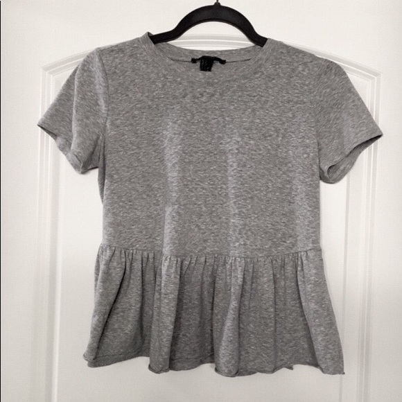 Forever 21 Tops - ⚡️SALE⚡️Super cute Forever 21 peplum tee